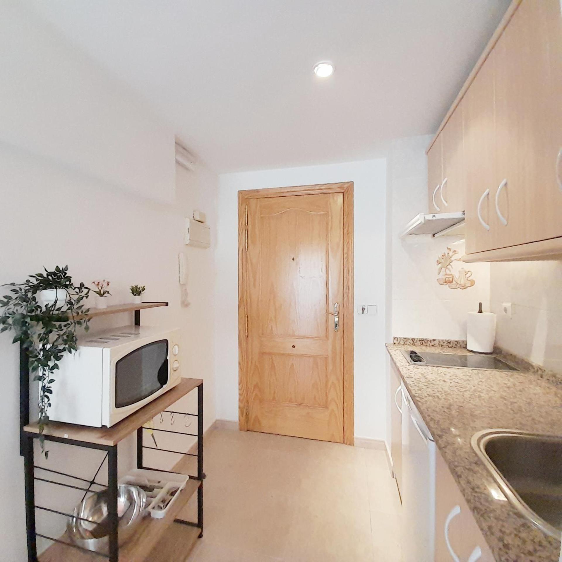 Apartamentos Vicenta Playa Carihuela توريمولينوس الغرفة الصورة