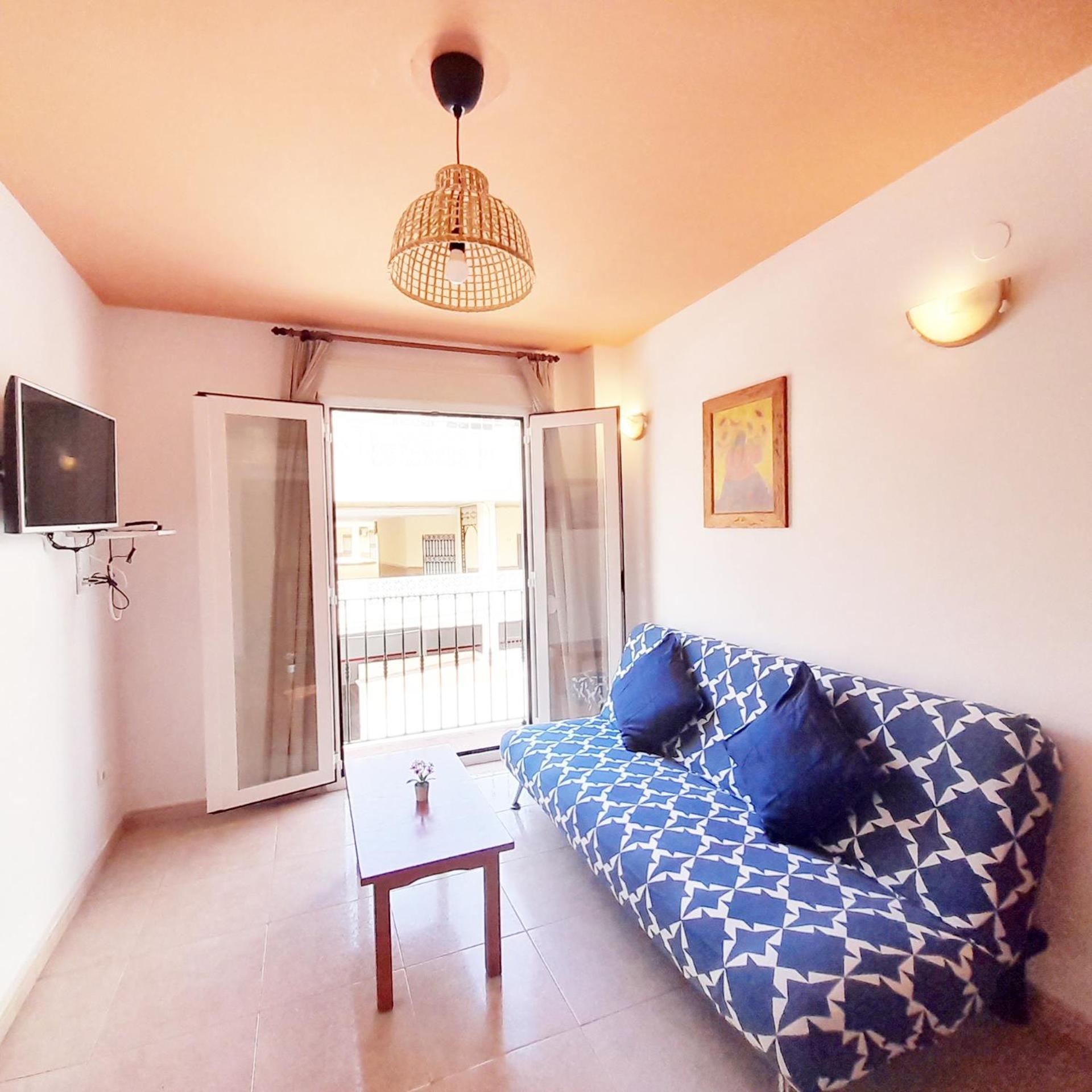 Apartamentos Vicenta Playa Carihuela توريمولينوس الغرفة الصورة